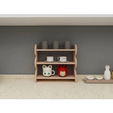 FASTWOOD Selge Ahşap Bardak Standı