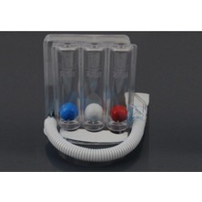 Allians Sağlıklı Solunum Egzersiz Cihazı Seti, 3'lü Paket, Hızlı ve Etkili Kullanım