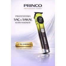 Princo Prınco Profesyonel Saç Sakal Tıraş Makinesi PR-512