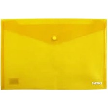 Noki A5 Çıtçıtlı Dosya Evrak Zarfı Renkli 5 Parça Seti Pratik Kırtasiye Çözümü