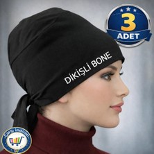 Nistabolje 3 Adet Tesettür Bone Eşarp Bonesi Başörtü Bonesi Türban Bonesi