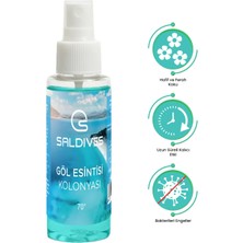 Saldives Göl Esintisi Kolonyası 100 ml • Sprey Kolonya • Ferahlatıcı ve Kalıcı • Günlük Kullanım