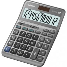 Casio DF-120FM 12 Hane Masa Üstü Hesap Makinesi