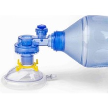 Allians Yetişkin Pvc Suni Solunum Ambu Seti, Güvenli ve Pratik Kullanım
