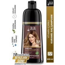Jaja Vitamin Içerikli Saç Pigment Şampuanı Unisex 300 ml 7.7 Karamel