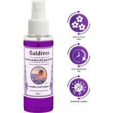 Saldives Lavanta Serinliği Kolonyası 100 ml • Sprey Kolonya • Ferahlatıcı ve Kalıcı • Günlük Kullanım