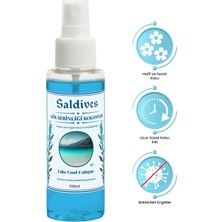 Saldives Göl Serinliği Kolonyası 100 ml • Sprey Kolonya • Ferahlatıcı ve Kalıcı • Günlük Kullanım