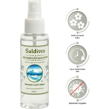 Saldives Dağ Serinliği Kolonyası 100 ml • Sprey Kolonya • Ferahlatıcı ve Kalıcı • Günlük Kullanım