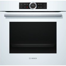 Bosch HBG655NW1  71 lt 4D Hotair Plus Ankastre Fırın