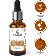 Saldives Leke Karşıtı Cilt Bakım Serumu 30 ml • Doğal İçerikli Yüz Serumu • Günlük Cilt Bakımı