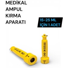 Allians Unimag Medikal Ampul Kırma Aparatı 15-25ML, Güvenle Kullanım