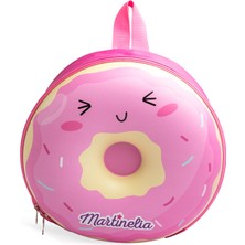 Martinelia Yummy Kız Çocuk Donut Sırt Çantalı Makyaj Seti