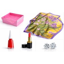 Kadın Hediye Kutusu Ekspresyonist Dokunuş