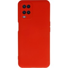 Hsc Bilişim A54 4g Kılıf Nano Içi Kadife Silikon - Kırmızı