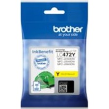 Brother LC472Y Yellow Sarı 550 Sayfa Kartuş MFC-J2340-J3540-J3940