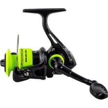 Bauer Hıkaru 200 Lrf & Spin Olta Makinesi 5 Bilye Siyah - Yeşil Renkli Özellikli Model