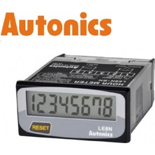 Autonics LE8N-BF ,48X24MM Voltaj Giriş 8-Hane Pilli Iş Zaman Saat
