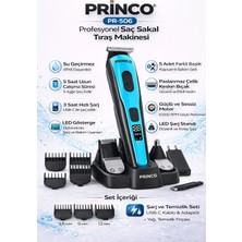 Princo Prınco Profesyonel Saç Sakal Vücut Tıraş Makinesi PR-506