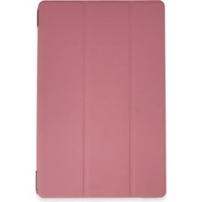Bucuks Mey Ithalat®  iPad Pro 13 (2024) Kılıf Tablet Smart Kılıf - Pembe