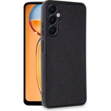 Bucuks Mey Ithalat®  Samsung Galaxy A05S Kılıf Aras Deri Kapak - Siyah