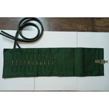 Allians Yeşil Tansiyon Aleti Manşonu Kancalı Çift Hortumlu Manuel Erka Uyumlu