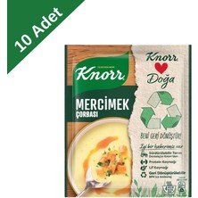 Knorr Mercimek Çorbası 76 G X10 Adet | Pratik Çorba Çözümü