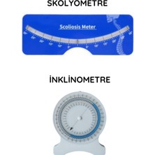 Allians Fizyoterapistler Için Skolyometre ve Inklinometre Eğitim ve Ölçüm Seti