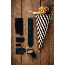 Erkeklere Özel Şık Sürpriz Hediye Konisi