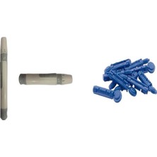 Allians Şeker Ölçüm Cihazı ve Lanset Iğne Ucu Seti, Kalem ve Delme Uçları