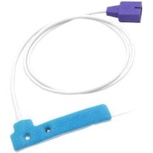 Allians Sünger Tip Pulse Oksimetre Saturasyon Probusu, 9 Pinli, Güvenilir Ölçüm