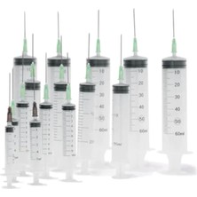 Allians 5 cc Enjektör Seti, 21 G, 3 Parça, 250 Adet, Medikal Malzeme