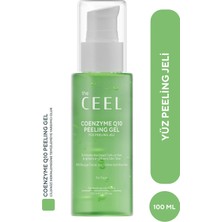 The Ceel Arındırıcı ve Aydınlatıcı Yüz Peeling Jel | Aloe Vera Özü, Coenzyme Q10 100 ml