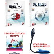 3D Yayınları 2026-2027 Müfredat Ayt Edebiyat-Dil Bilgisi Soru Bankası %100 Ösym Tarzı Detaylı Video Çözüm