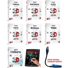 3D Yayınları 2026-2027 Müfredat Tyt Tüm Dersler Video Destekli Sorulu Konu ANLATIMI%100 Ösym Tarzı Set