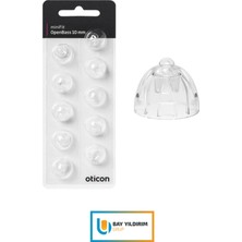 Allians Yüksek Kaliteli 10MM Işitme Cihazı Dome/kubbe Seti