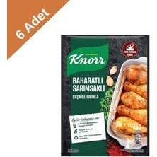 Knorr Baharatlı Sarımsaklı Fırında Tavuk Çeşnisi (34 G) x 6 Adet