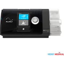 Allians Yüksek Performanslı Otomatik Cpap Cihazı ve Nemlendirici Set