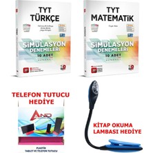 3D Yayınları 2026-2027 Müfredat Tyt Türkçe-Matematik Deneme Ösym Tarzı Detaylı Video Çözümlü