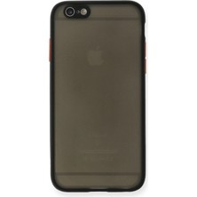 Bucuks Bfs  iPhone 6 Kılıf Montreal Silikon Kapak - Siyah