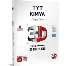 3D Yayınları 2026-2027 Müfredat Tyt Kimya Soru Bankası %100 Ösym Tarzı Detaylı Video Çözümlü