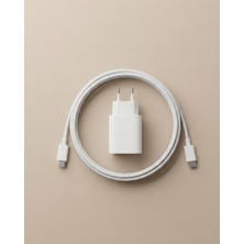 Yüksek Güçlü 35W Type-C Hızlı Şarj Adaptör Seti - AL002S-7ERS74