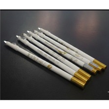 Allians Cilt Işaretleme Kalemi Beyaz 12'li Set, Güvenli ve Hassas Kullanım