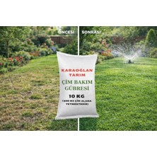 Karaoğlan Tarım Karışımlı Çim Bakım Gübresi Çim Gelişim Gübresi Çim Coşturan 10 kg