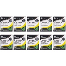 Allians Şeker Ölçüm Stripleri, 50'li x 10 Kutu, Güvenilir Kan Şekeri Takibi