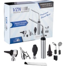 Allians Yüksek Kaliteli Otoskop ve Oftalmoskop Seti, Güvenilir Görüntüleme