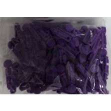 Allians 100 Adet Şeker Lanseti Parmak Delme Iğnesi, Steril ve Ince Uç Paket