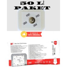 Allians Yüksek Kaliteli Ekg Elektrodu 50'li Set, Güvenilir ve Hassas Ölçüm