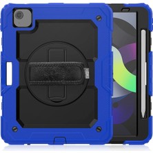 Bucuks Mey Ithalat®  iPad Pro 11 (2020) Kılıf Pars Tablet Kapak - Mavi