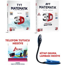 3D Yayınları 2026-2027 Müfredat Tyt Matematik Video Destekli Konu Anlatımı + Soru Bankası %100 Ösym Tarzında