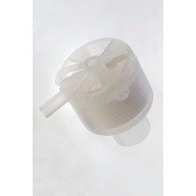 Allians 50 Adet Trakeostomi Hme Filtre Al - Güvenli Solunum Sistemi Sağlığı